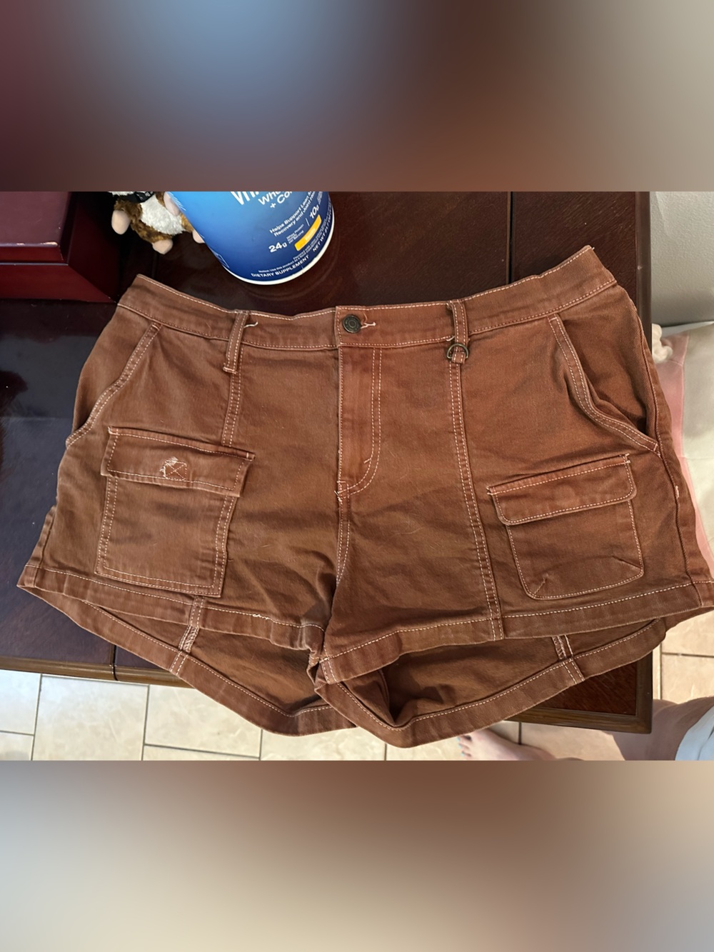 wild fable Brown Utility Cargo Shorts